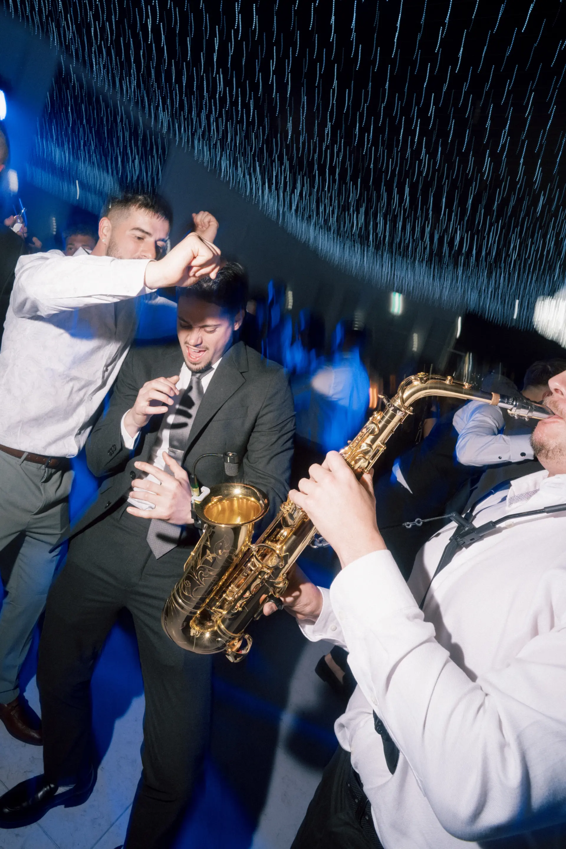 Gustime live performance at an Australian wedding or event — photograph 1