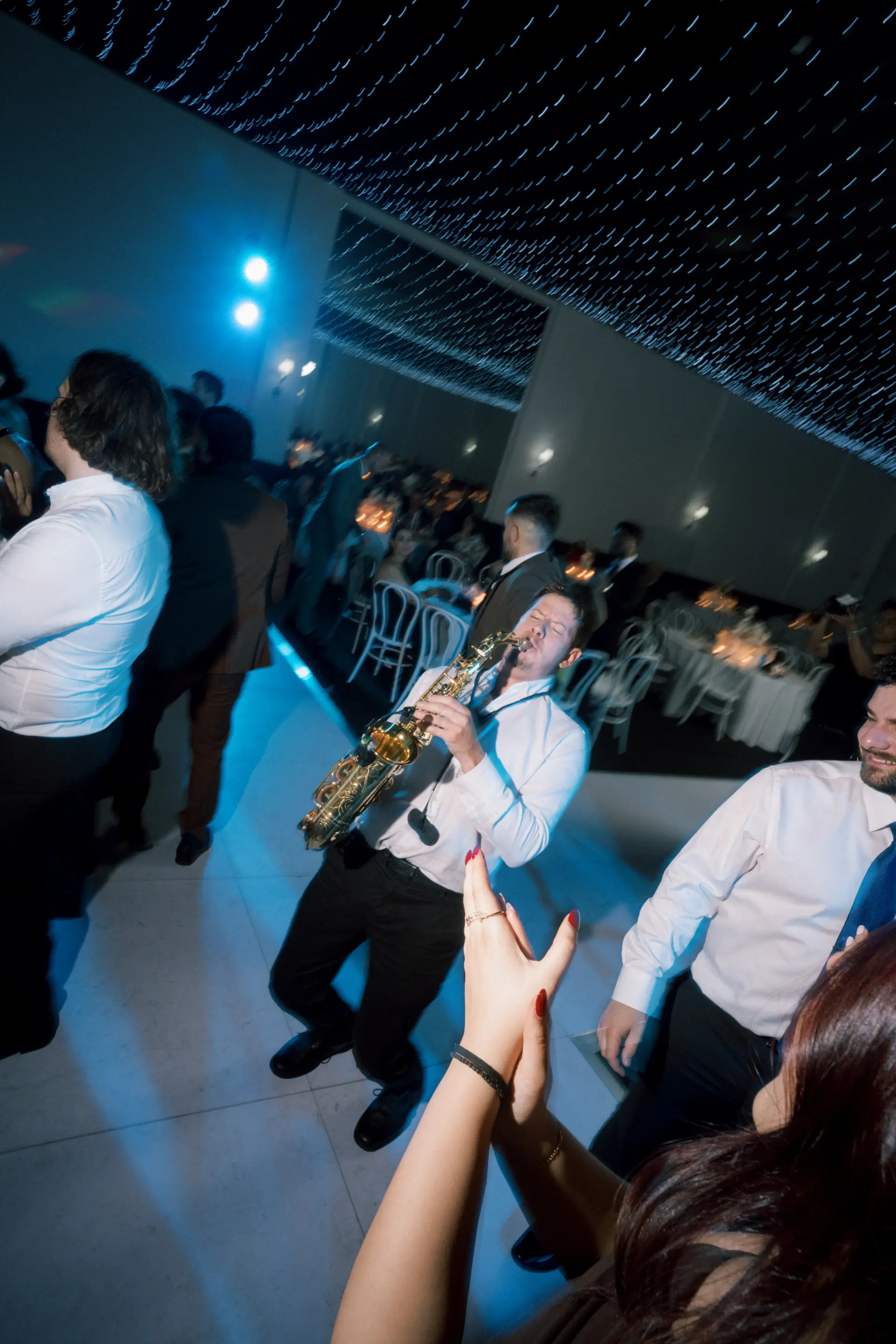 Gustime live performance at an Australian wedding or event — photograph 2