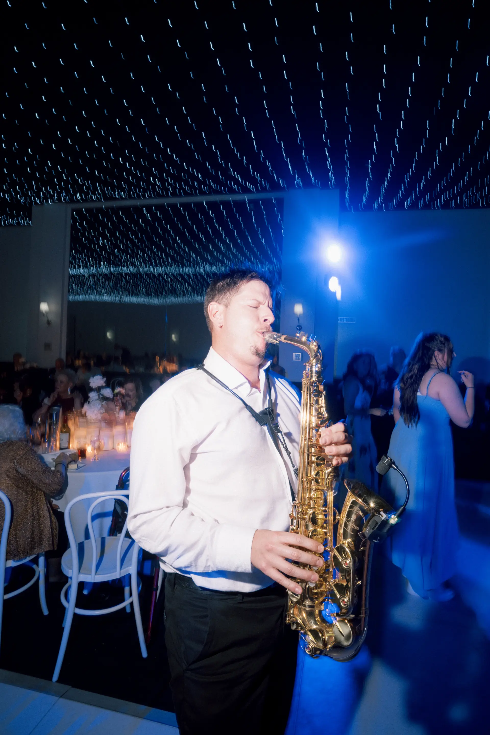 Gustime live performance at an Australian wedding or event — photograph 4