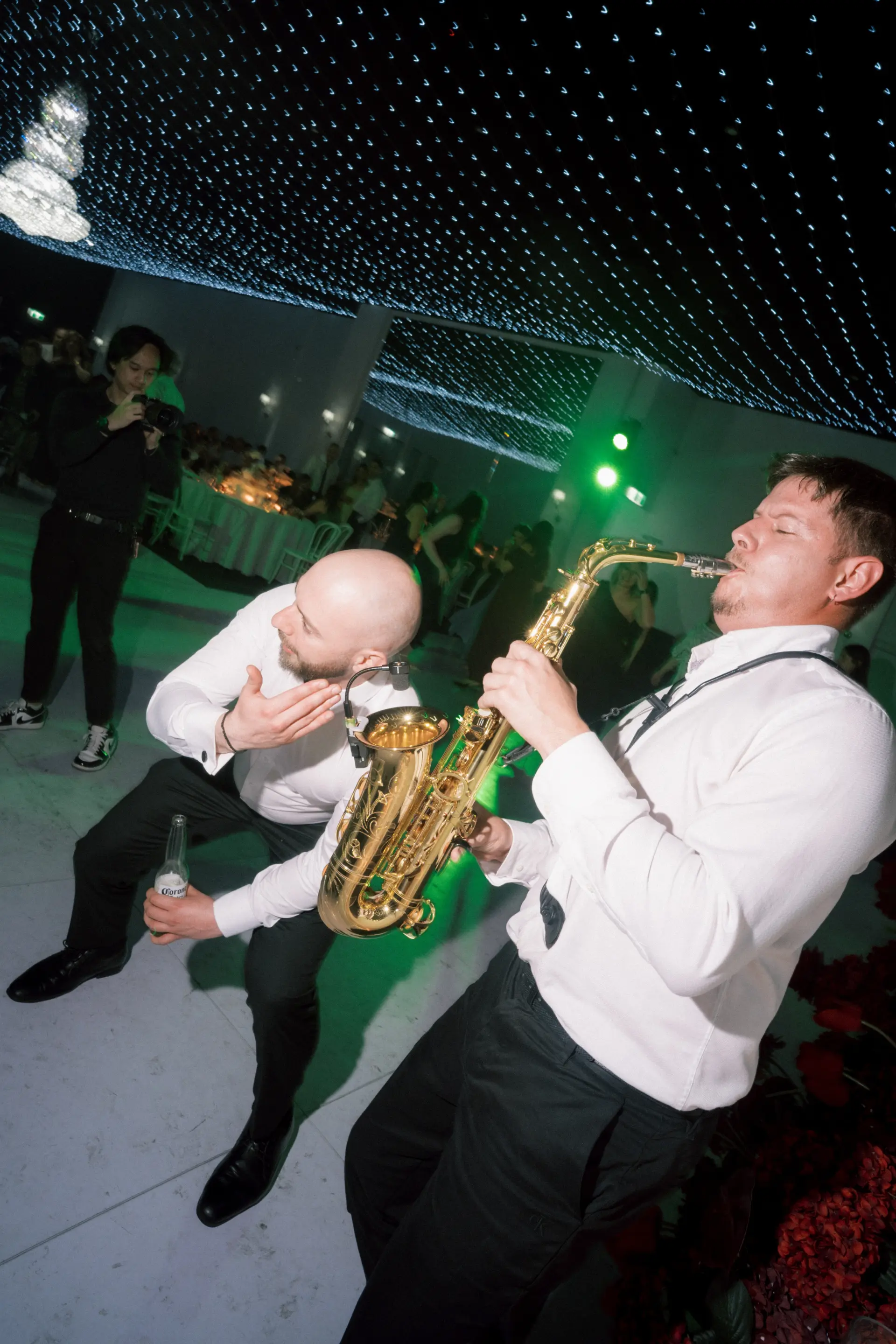 Gustime live performance at an Australian wedding or event — photograph 5